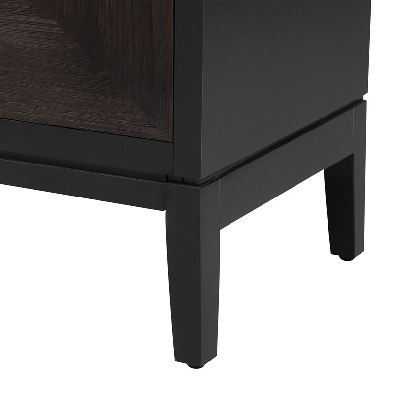Merax Versatile Four-Door Sideboard Cabinet
