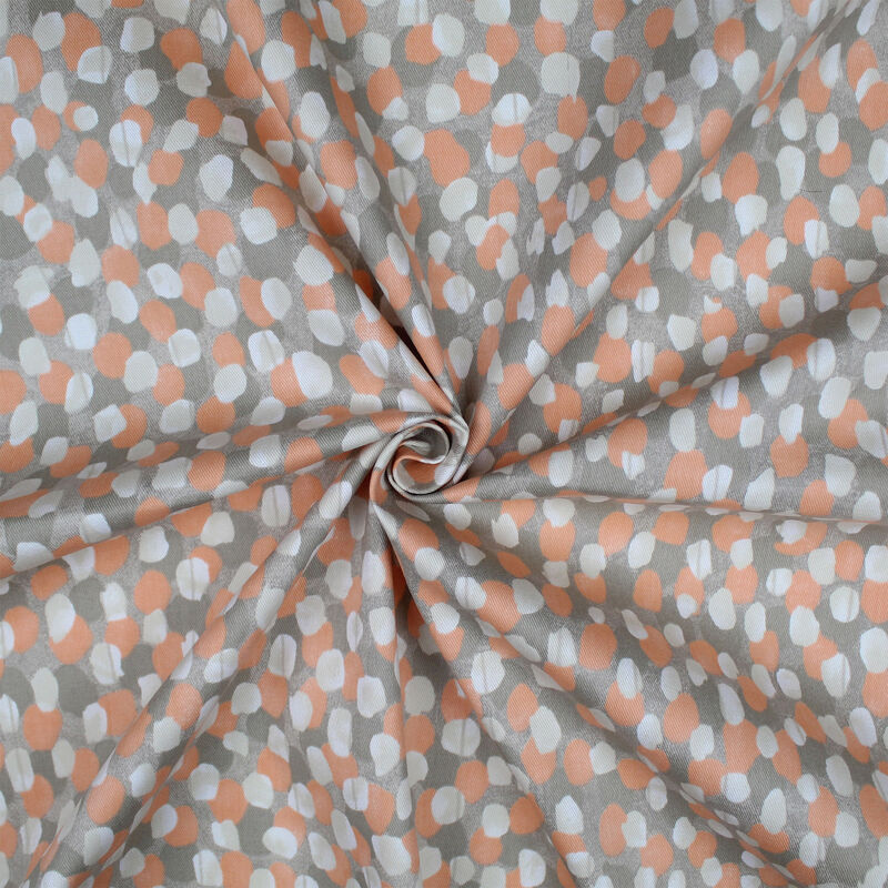 6ix Tailors Fine Linens Laight Prairie Peach Decorative Throw Pillows