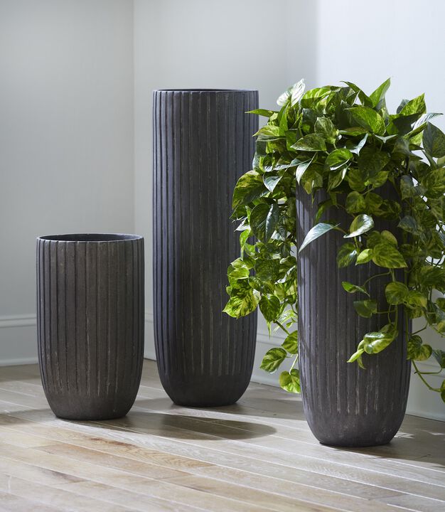 Fluted Small Planter