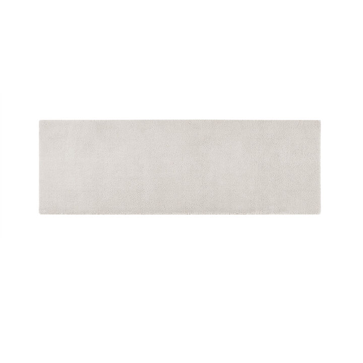 Gracie Mills Hosea Plush Quick-Dry Spa Bath Rug - 24x72"