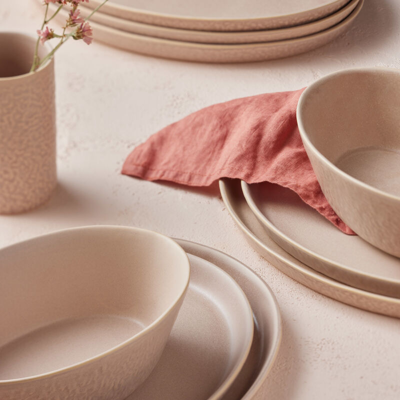 Stone by Mercer Project Katachi Stoneware 32 Piece Dinnerware Set
