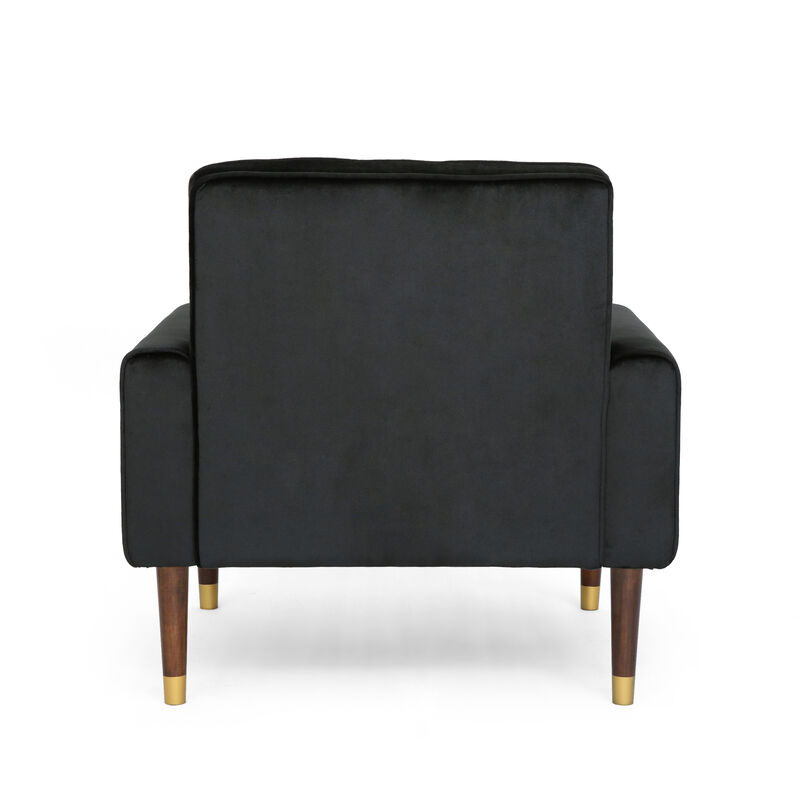 Merax Modern Arm Chair with Tufted Back