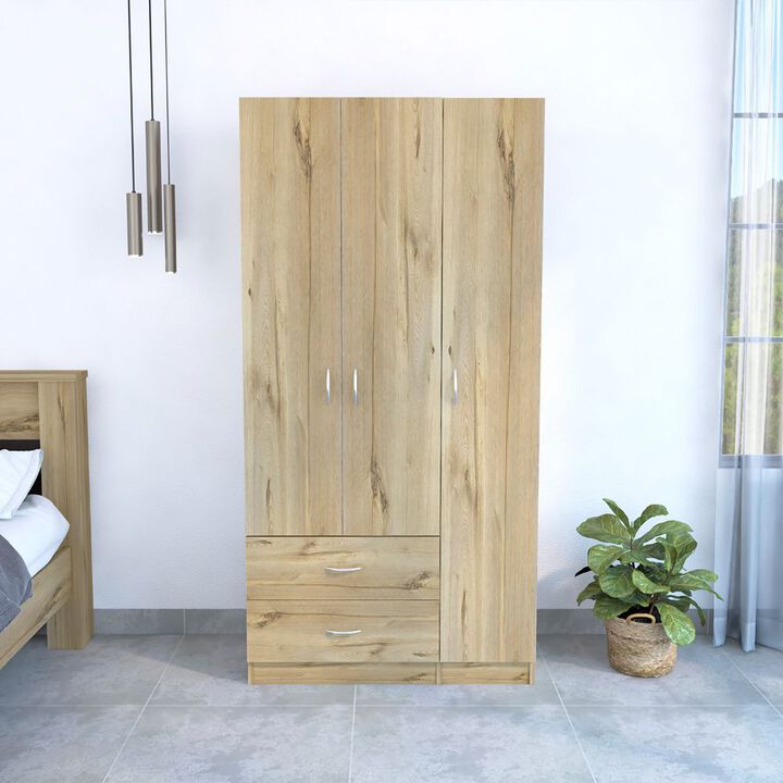 Eureka 3 Door Armoire