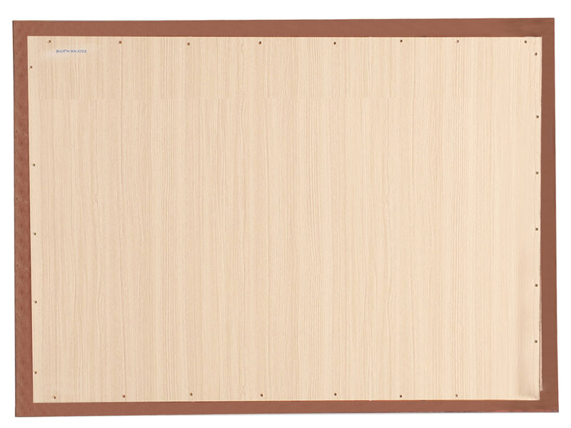 LaVita 45 in. x 33 in. Modern Rectangle Framed Dresser Mirror