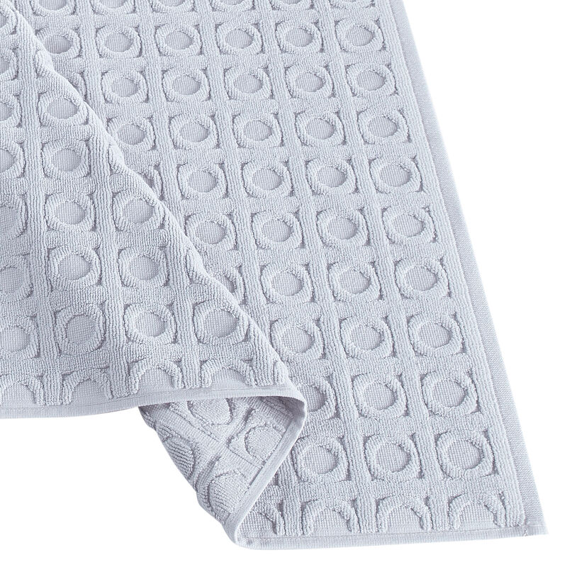 Brooks Brothers Circle in Square Bath Mat