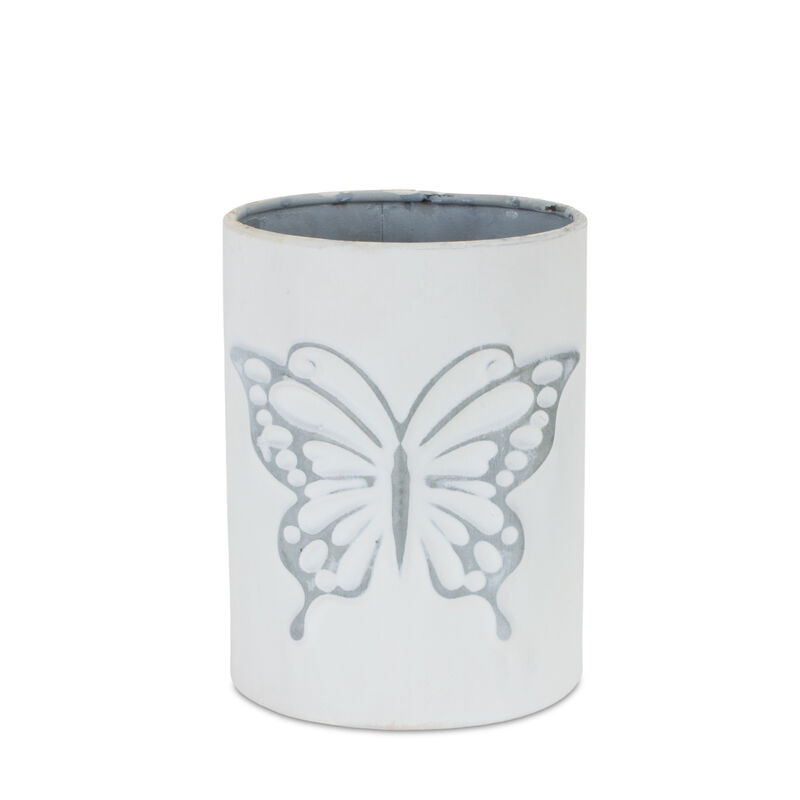 Brushed Insect Pot for Unique Plant Display and Garden Décor  (Set of 3)