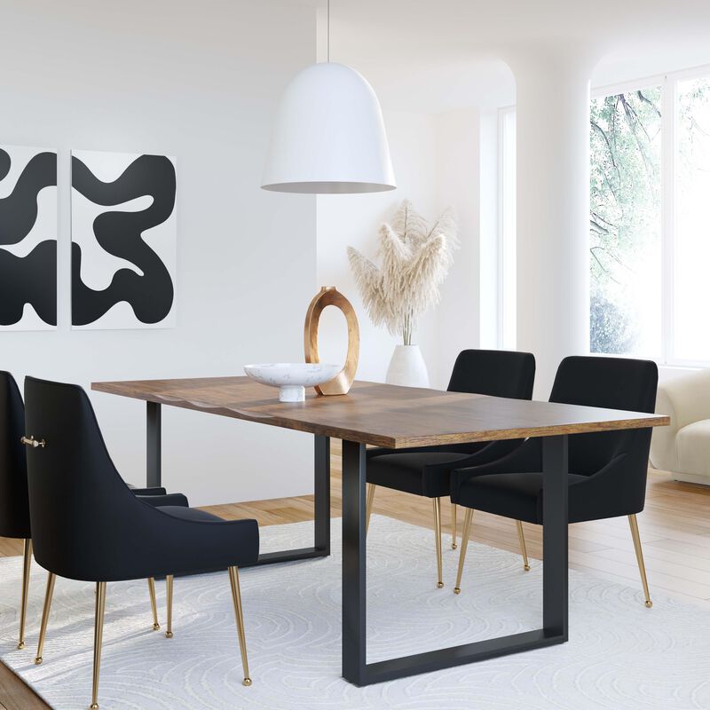 Beatrix Velvet Side Chair