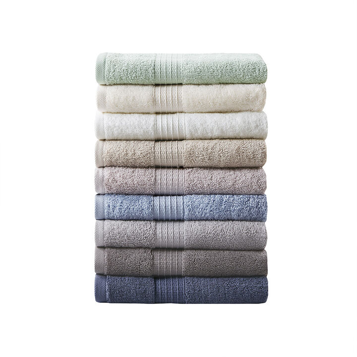 Gracie Mills Emeric 6-Piece Organic Cotton Towel Set