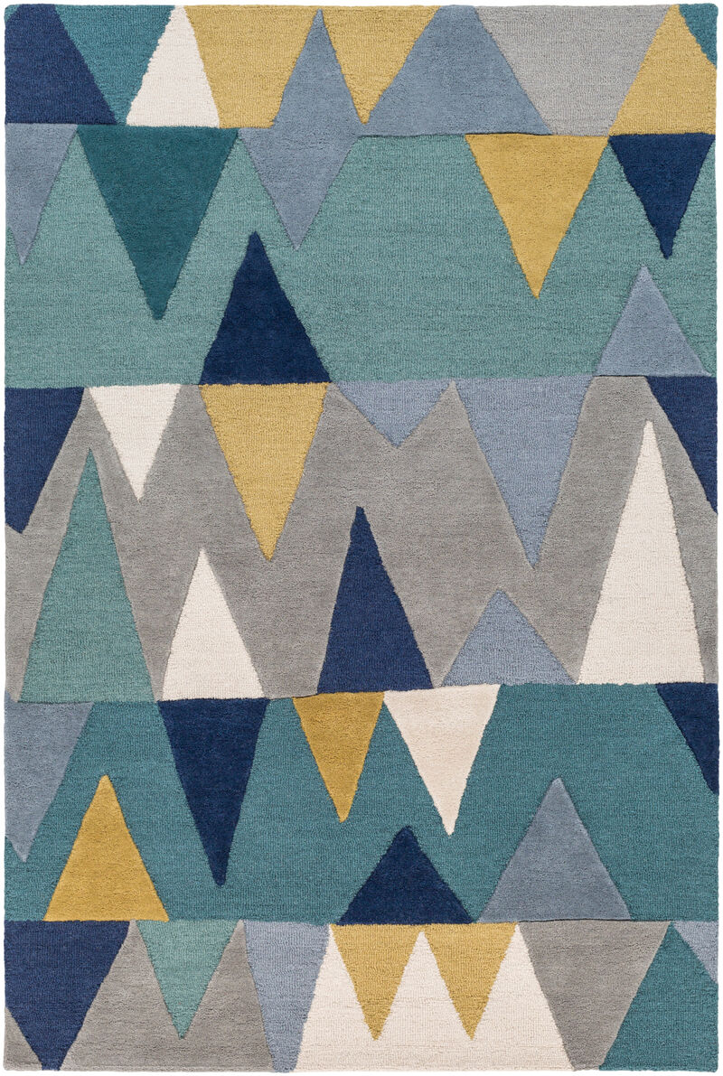 Kennedy KDY-3012 10' x 14' Blue Rug