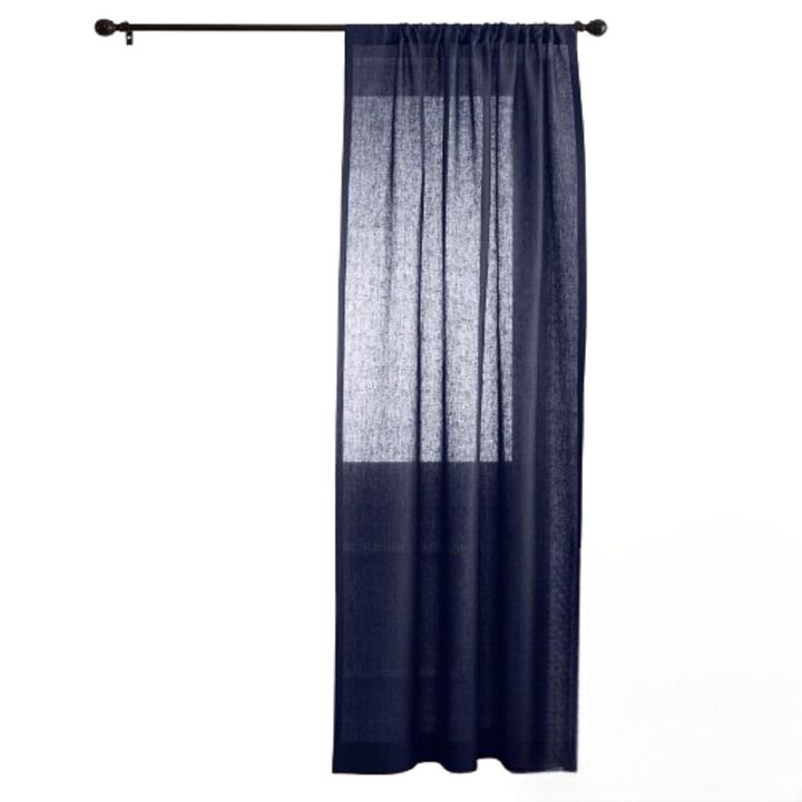 Solino Home 100% Pure Linen Curtain | Linen for Thanksgiving, Christmas