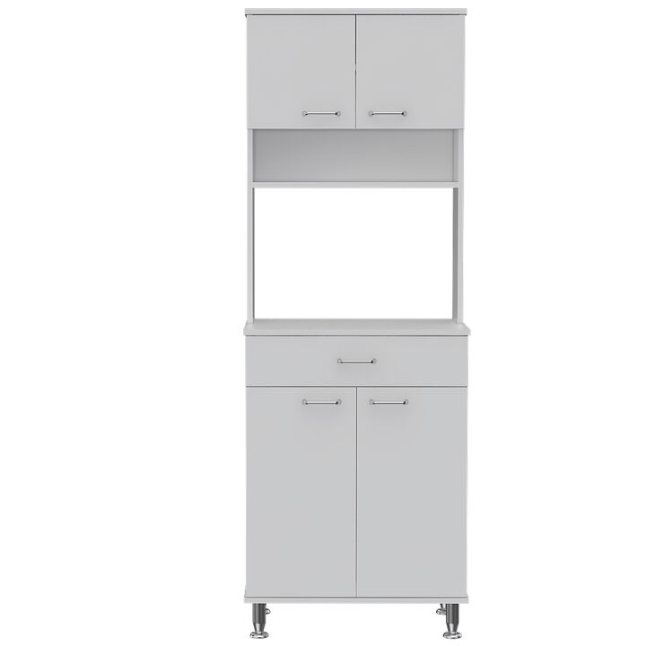 Pantry Piacenza, Kitchen, White