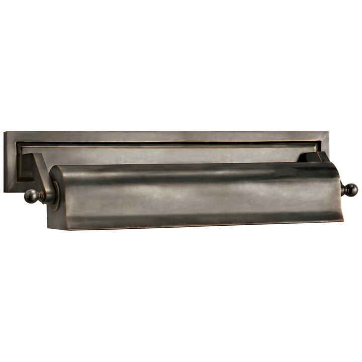 Library 16" Picture Light in Bronze