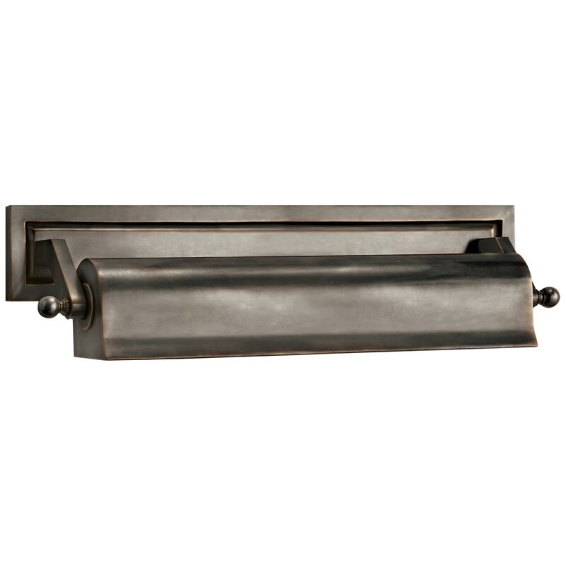 Library 16" Picture Light in Bronze
