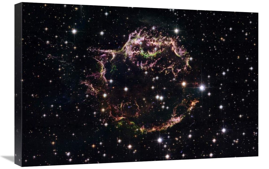 Supernova Remnant Cassiopeia A - March 2004-Canvas Art-30x20