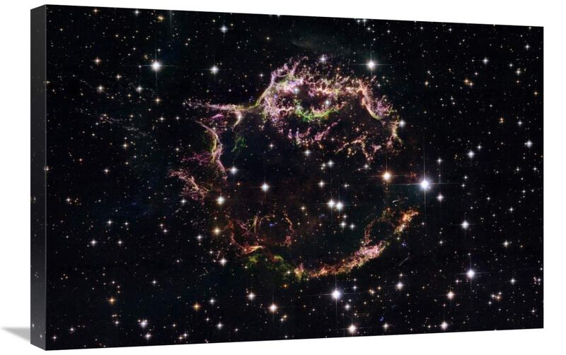 Supernova Remnant Cassiopeia A - March 2004-Canvas Art-30x20