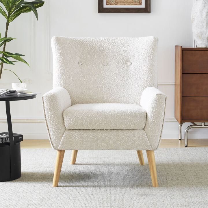 Merax Upholstered Accent Sofa Chair