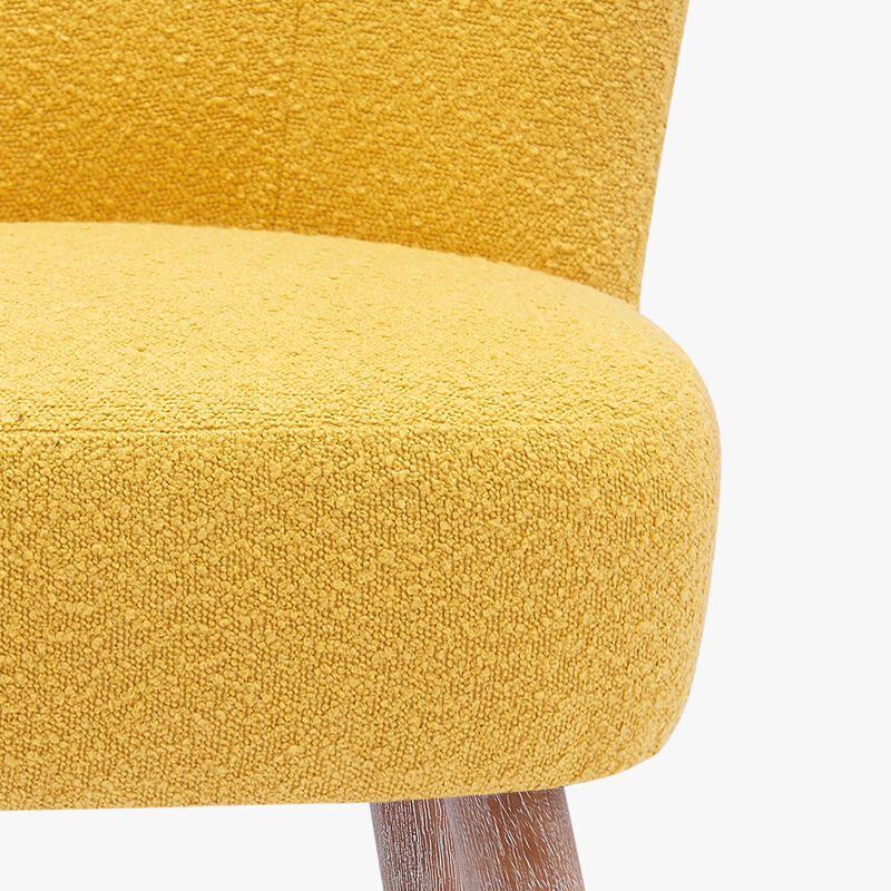 WestinTrends 25" Wide Upholstered Boucle Accent Chair