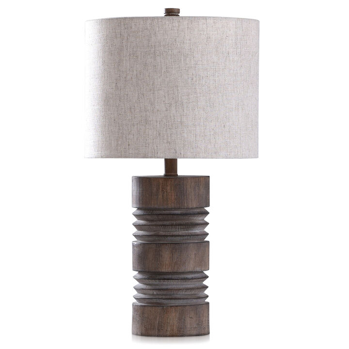 Round Roanoke Table Lamp