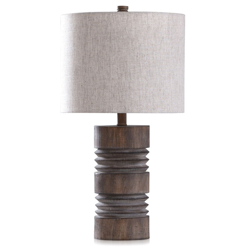 Round Roanoke Table Lamp