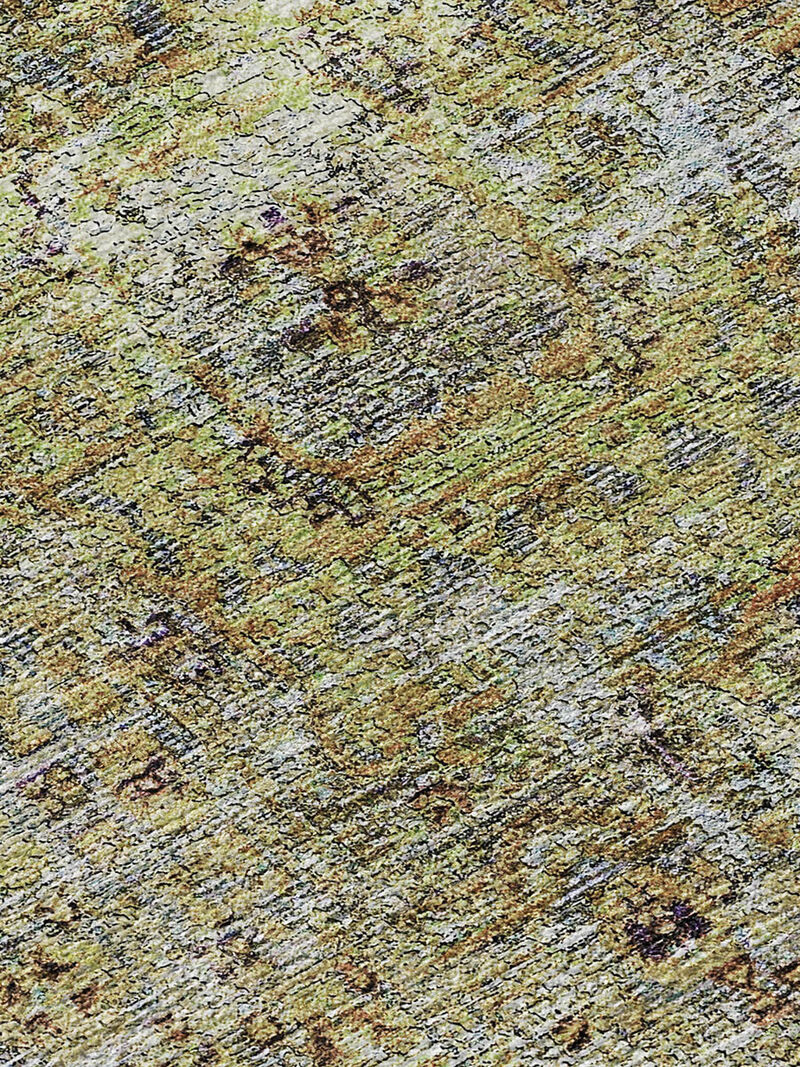 Karaj KJ1 Aloe 8' x 10' Rug