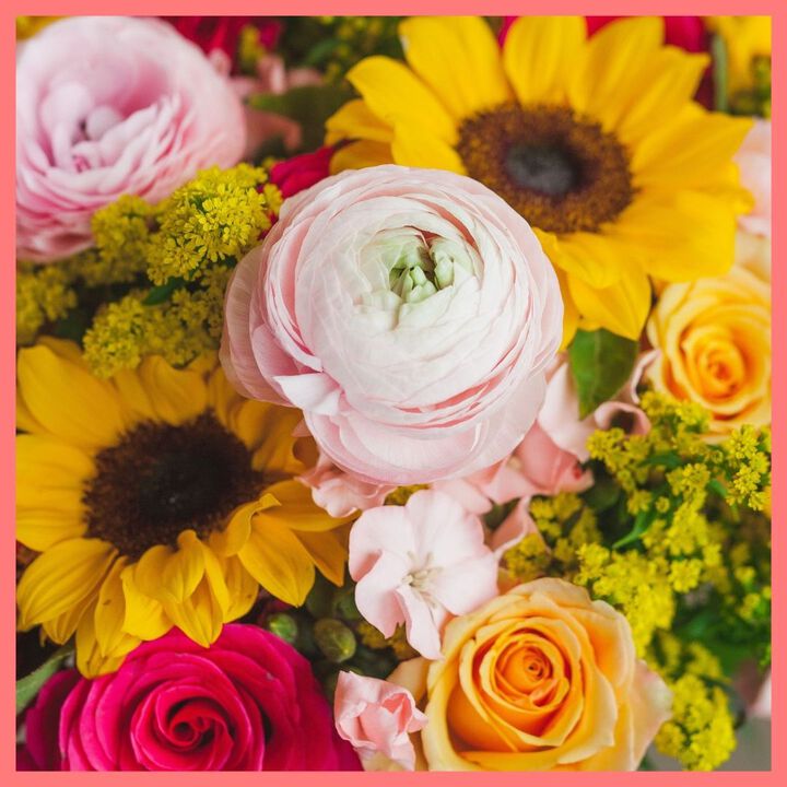 Here Comes The Sun(flower) Flower Bouquet