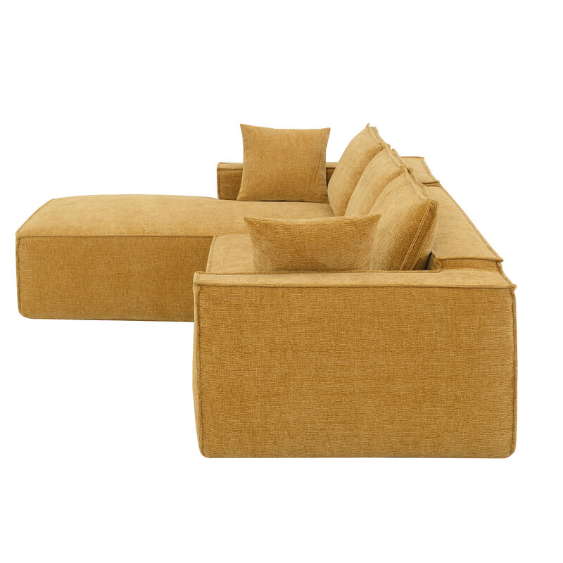 Minimalist Style Modular Sectional Sofa