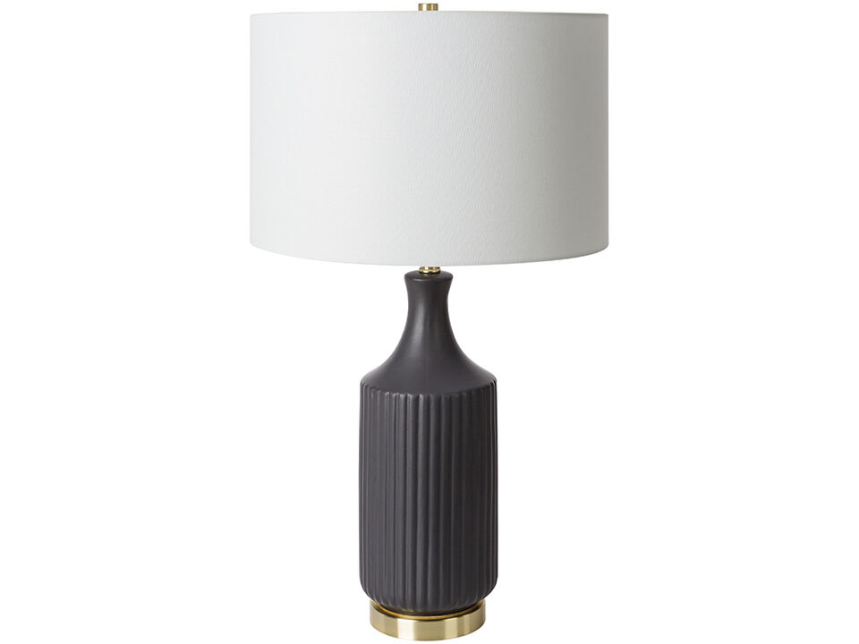 Black Filaki Lamp