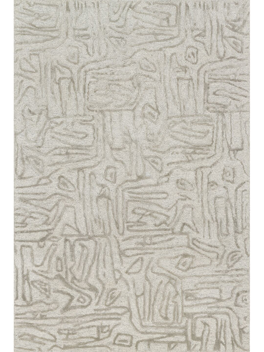 Juneau JY06 Silver/Silver 7'9" x 9'9" Rug