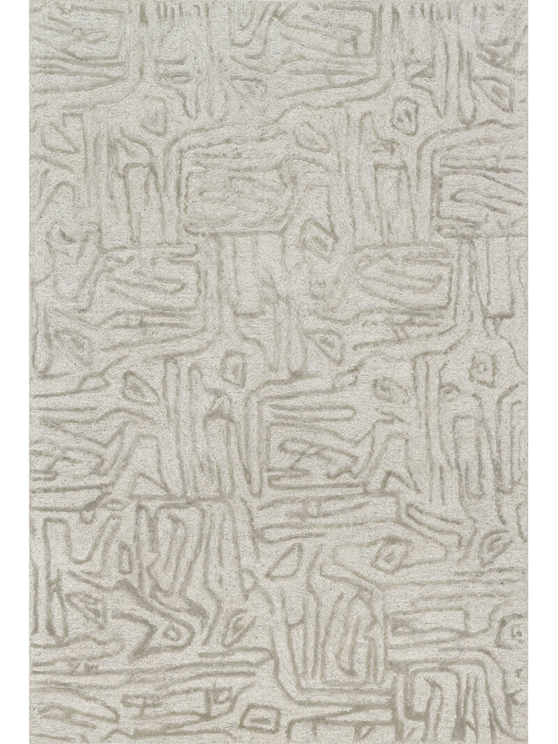 Juneau JY06 Silver/Silver 7'9" x 9'9" Rug