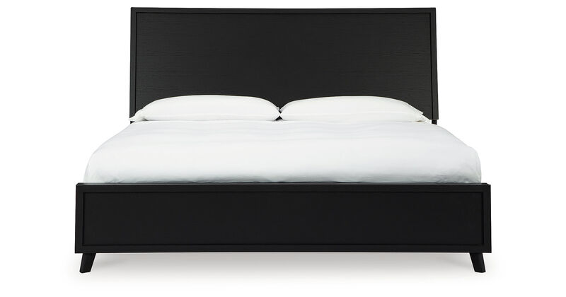Danziar King Panel Bed