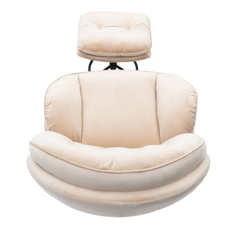 Accent Chair TV Chair Living Room Chair Sofa With Ottoman