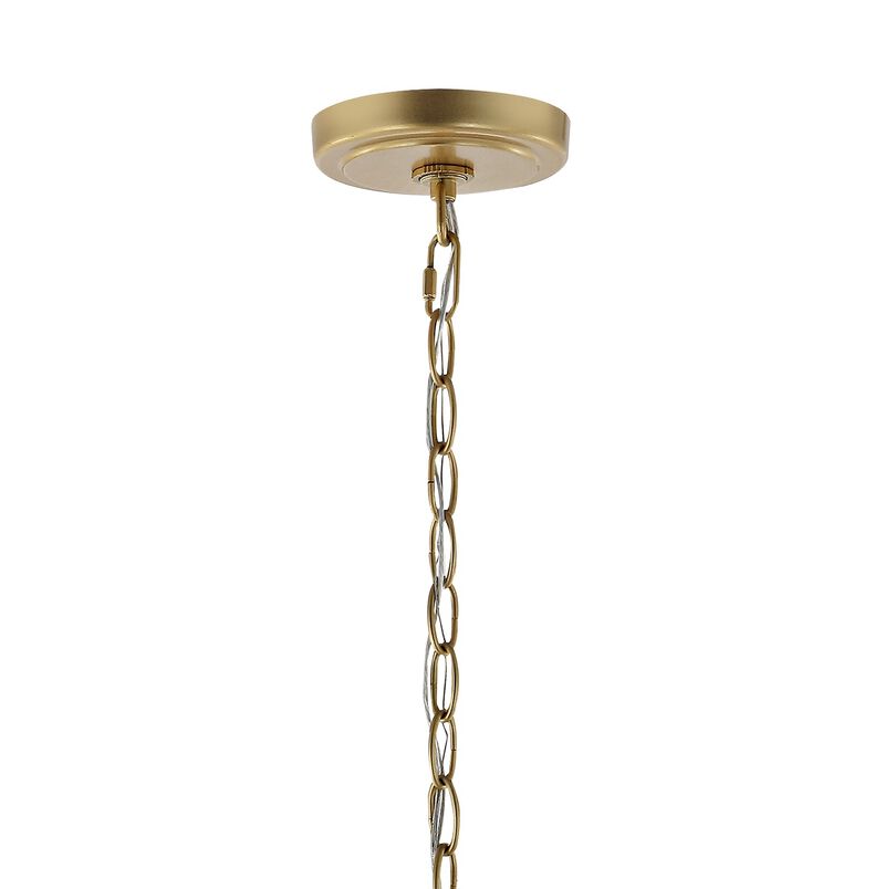 Ruth Traditional Classic Lantern Metal/Glass LED Pendant