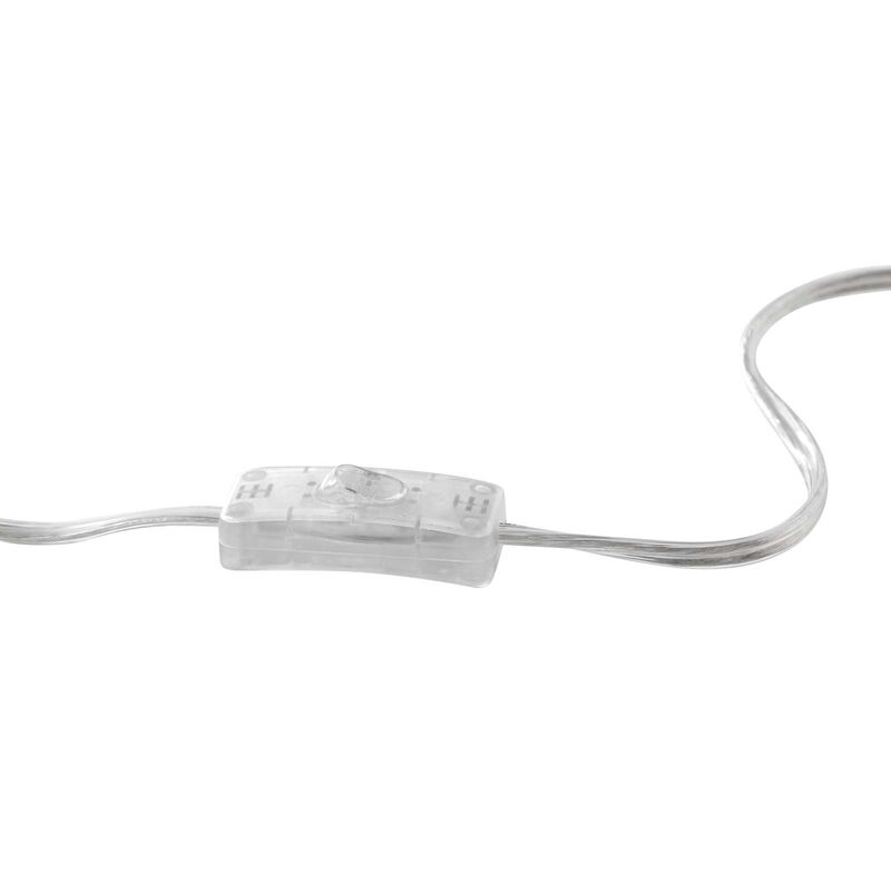 Modway Journey 2-Light Swing Arm Wall Sconce with White Finish EEI-5294-WHI