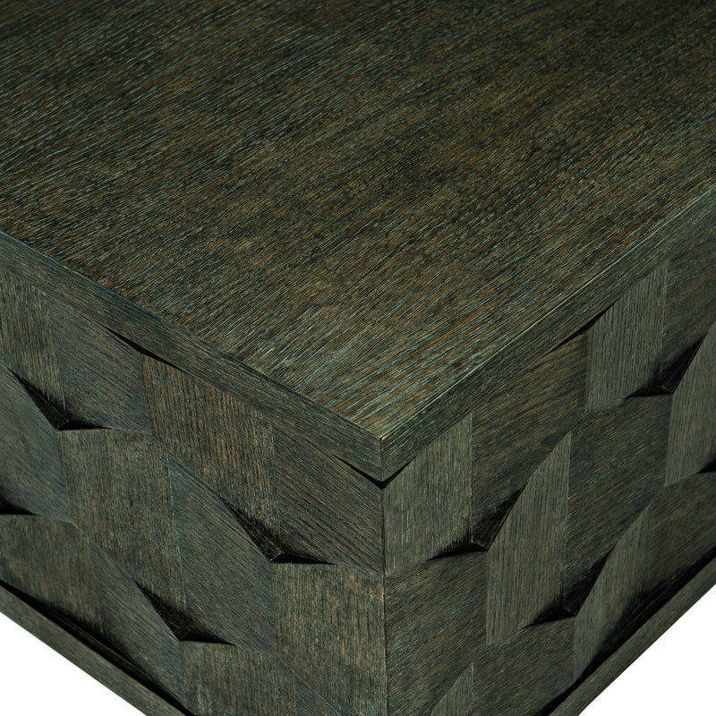 Linea Square Cocktail Table