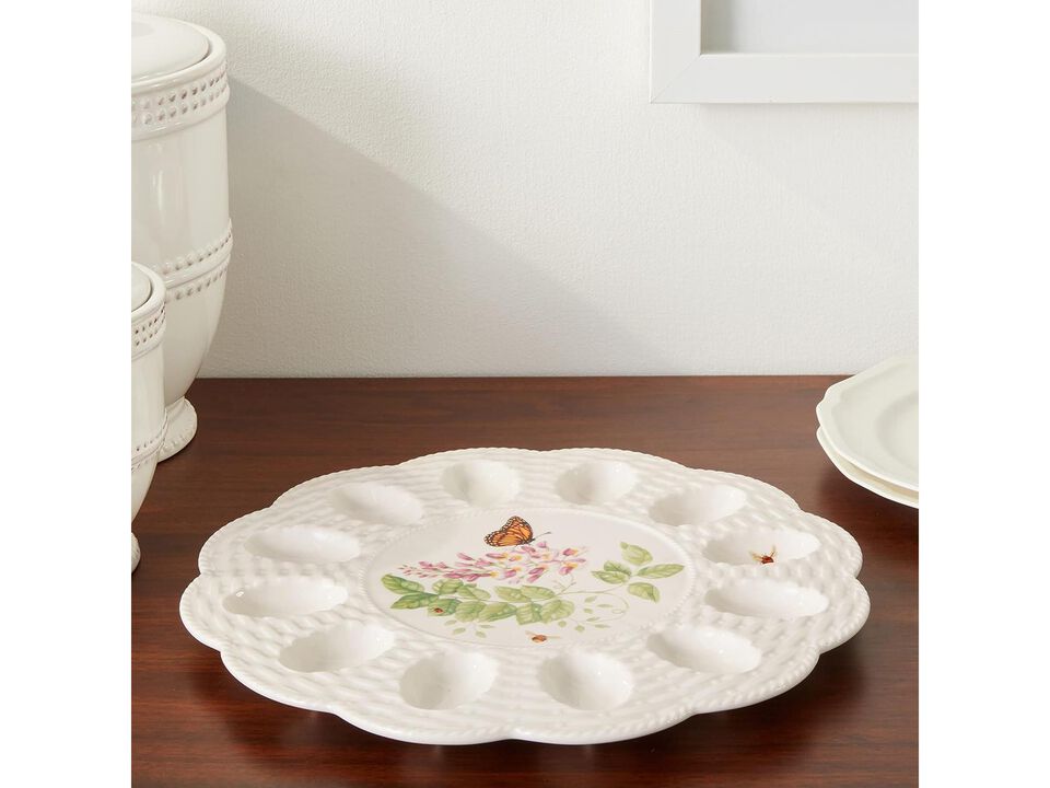 Lenox Butterfly Meadow Egg Tray