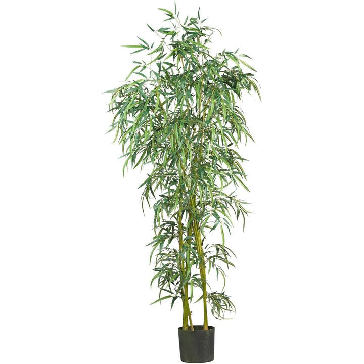 Nearly Natural Fancy Slim Bamboo Tree