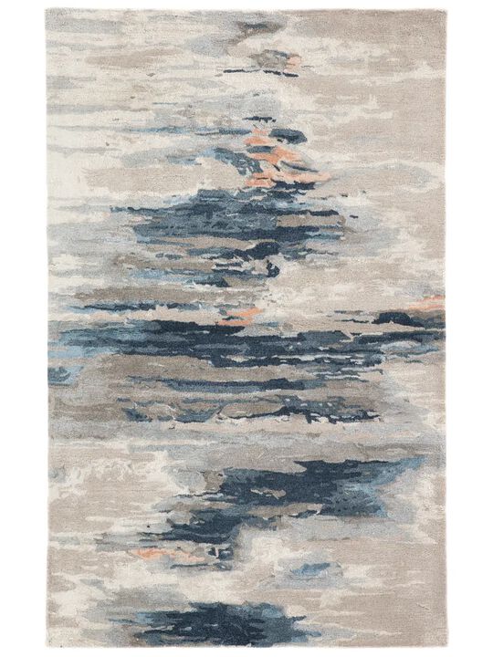 Genesis Ryenn Blue 6' x 9' Rug