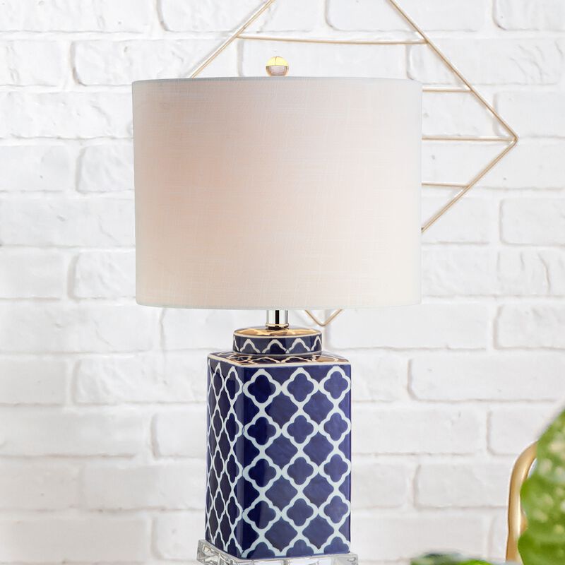 Clarke Chinoiserie LED Table Lamp