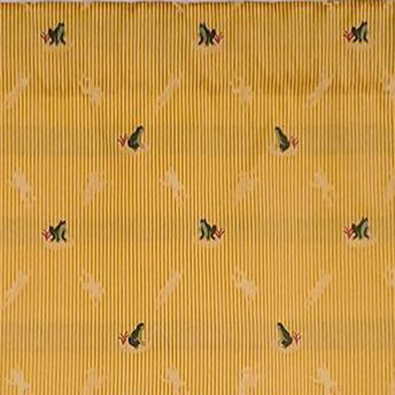 RLF Home Modern Design Classic Ribbit Regal Style Window Valance 50" x 17" Antique