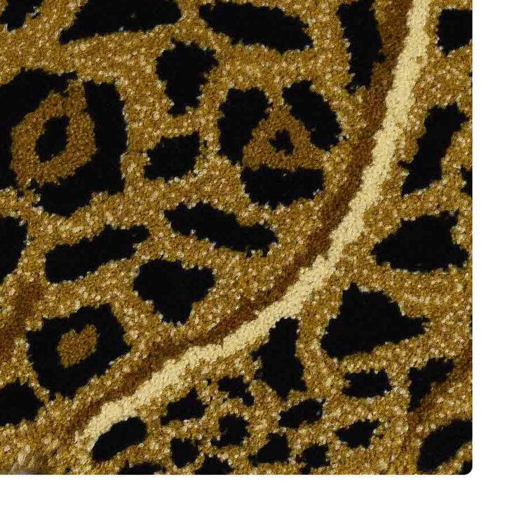 RUGSOTIC CARPETS HAND TUFTED WOOL ECO-FRIENDLY AREA RUGS  - 1'8''x3'3'', Novelty Shape, Multicolor, Kids Design, High Pile Thick Handmade Anti Skid Area Rugs for Living Room, Bed Room (K03002)