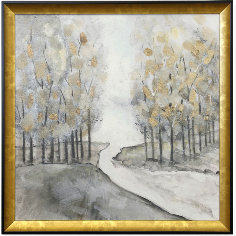 Textured Framed Print 62