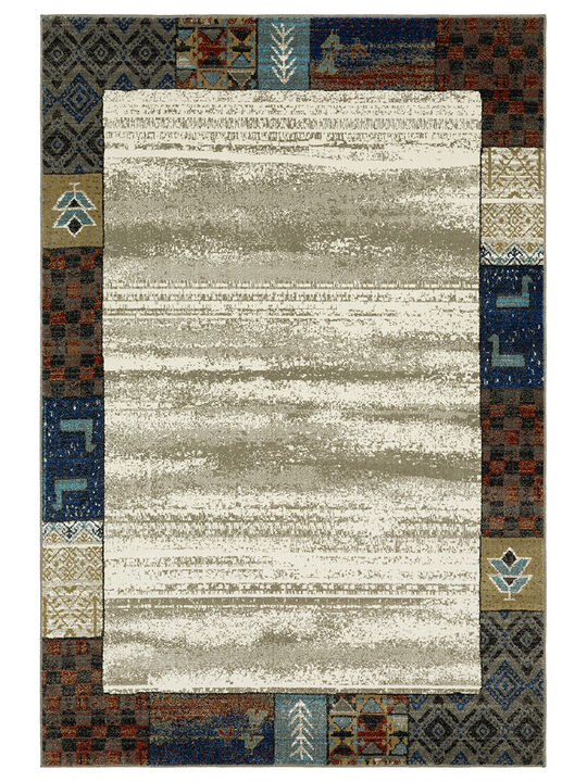 Venice 3'10" x 5'5" Beige Rug