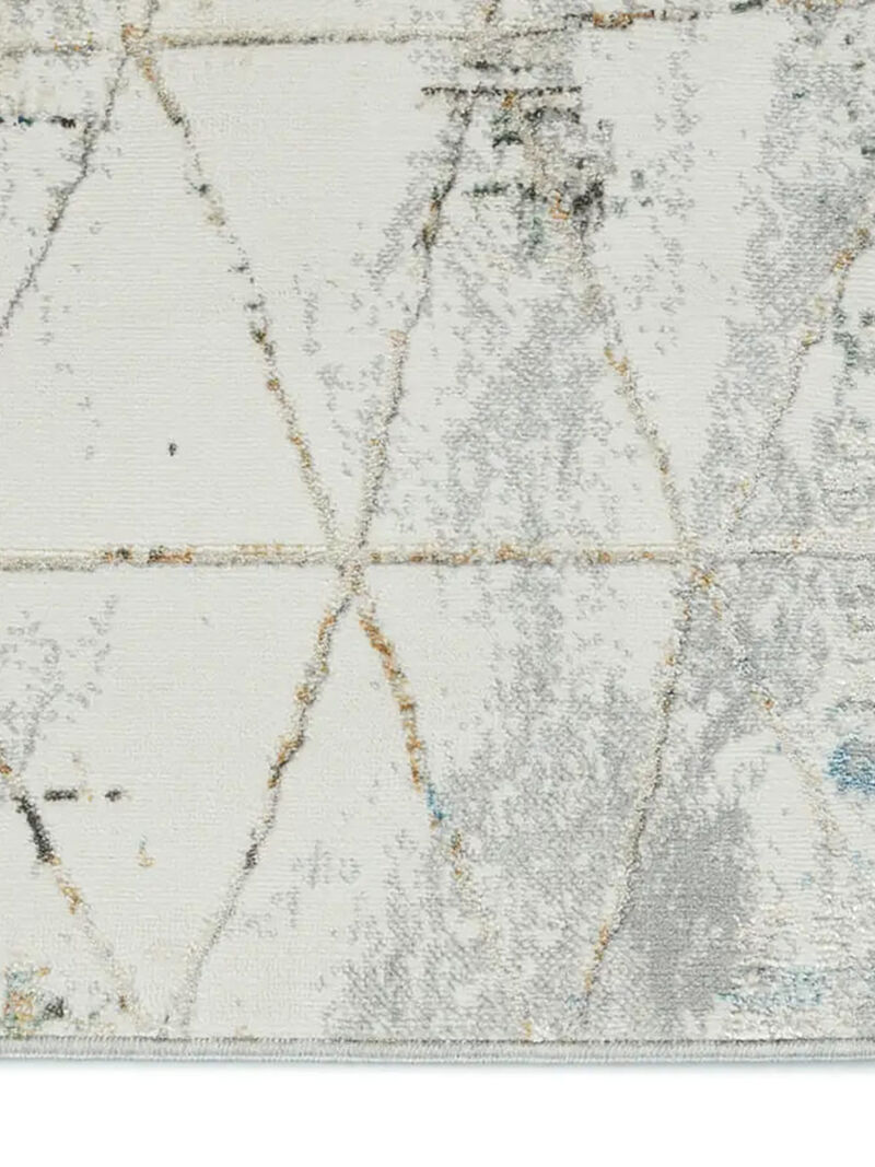 Melo Arya Gray 7'10" X 10' Rug