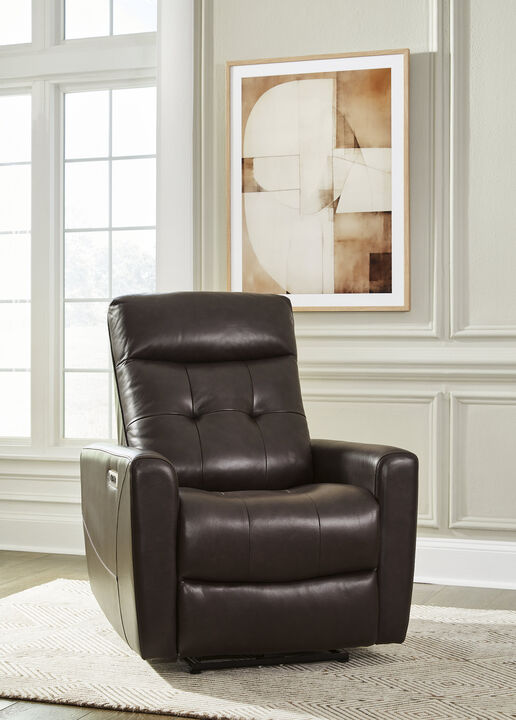 Pisgham Power Recliner with adjustable Headrest