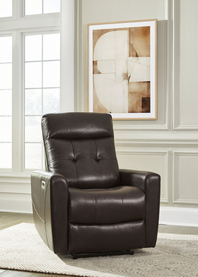 Pisgham Power Recliner with adjustable Headrest