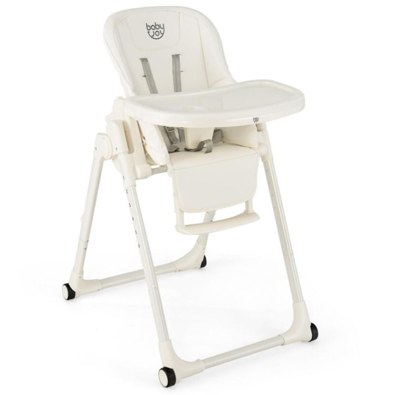 Hivvago 4-in-1 Baby High Chair with 6 Adjustable Heights