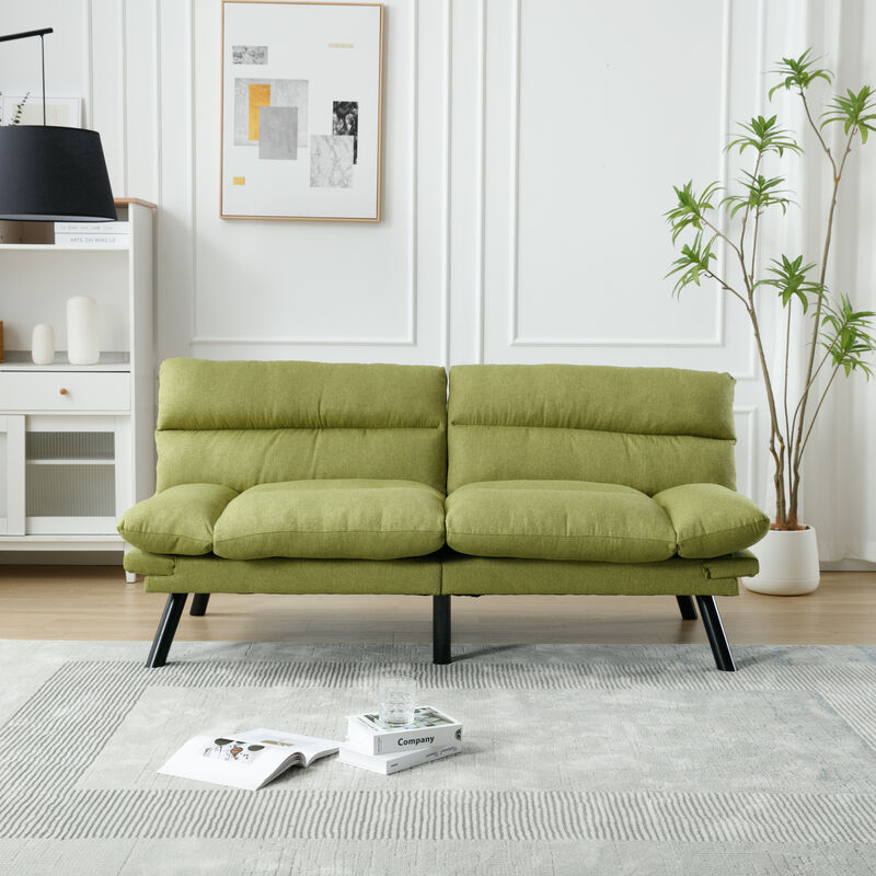 Merax Convertible Fabric Sleeper Sofa Bed