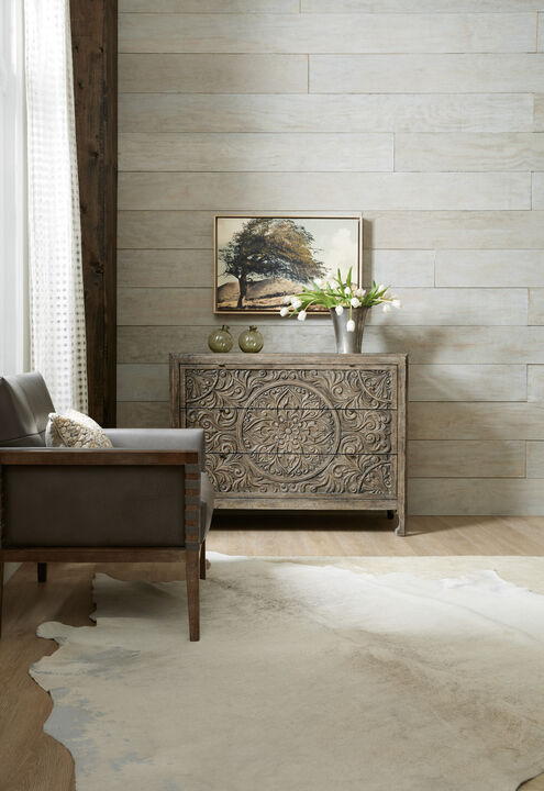 La Grange Lockhart Three-Drawer Accent Chest