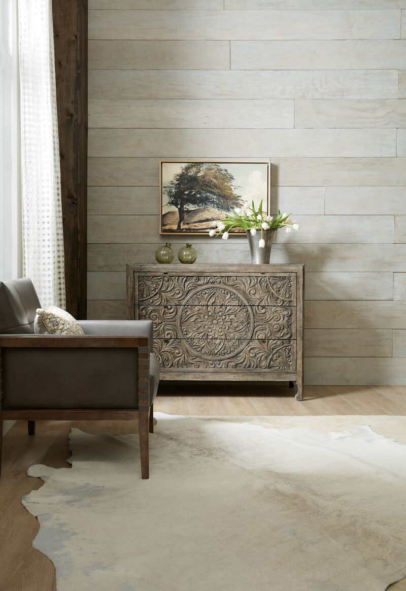 La Grange Lockhart Three-Drawer Accent Chest