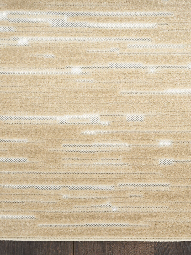 Care Free CAF04 Taupe 7'10" x 9'10" Rug